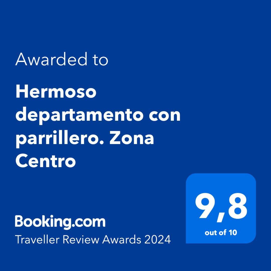 Hermoso Departamento Con Parrillero. Zona Centro Apartment Rosario